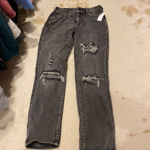 Pac sun mom jeans size 25